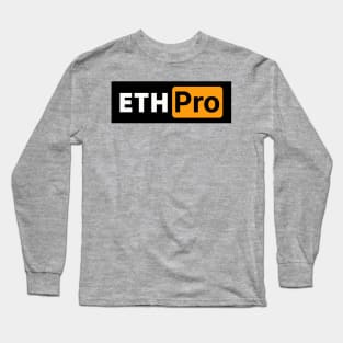 ETH Pro Long Sleeve T-Shirt